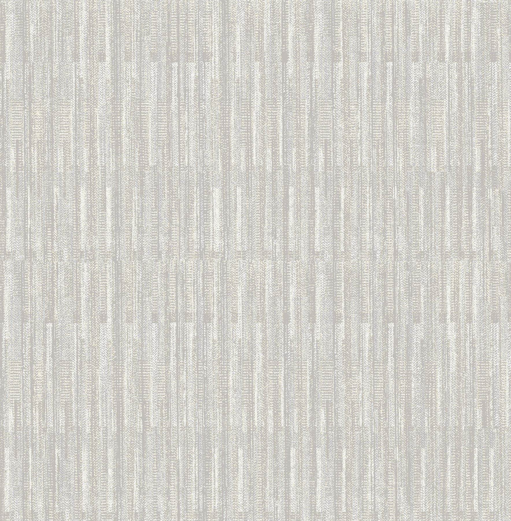 Picture of Brixton Light Grey Texture Wallpaper- Scott Living