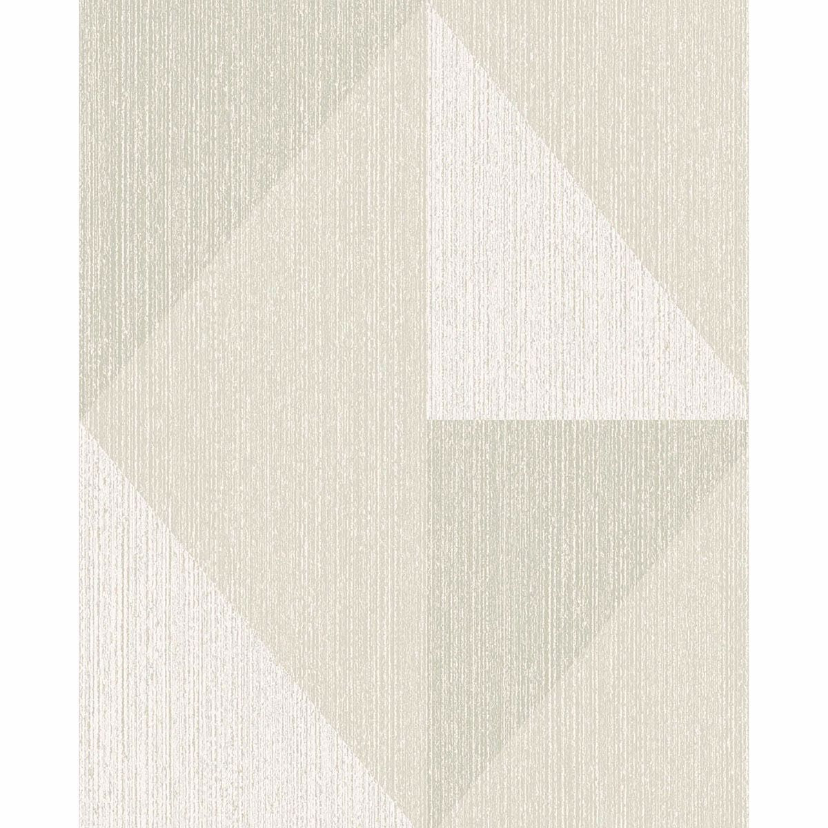 Picture of Diamond Grey Tri-Tone Geometric Wallpaper