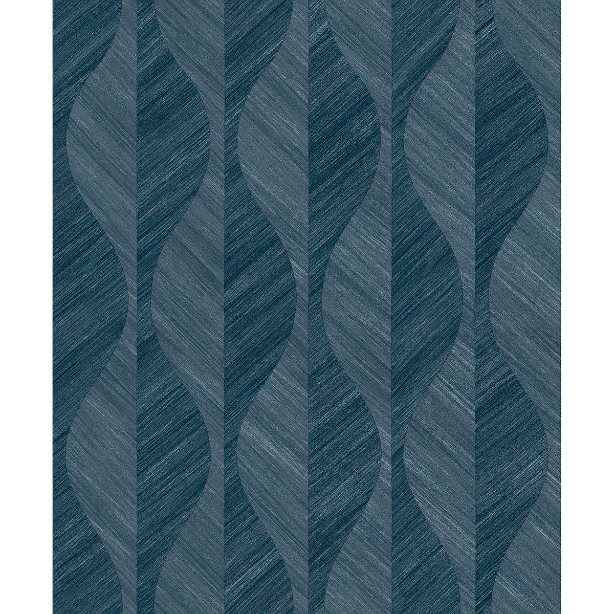 Diamond Light Blue Tri-Tone Geometric Wallpaper  | Brewster Wallcovering - The WorkRm