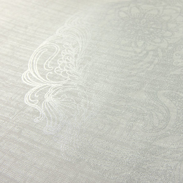 Cordova Pewter Medallion  | Brewster Wallcovering - The WorkRm