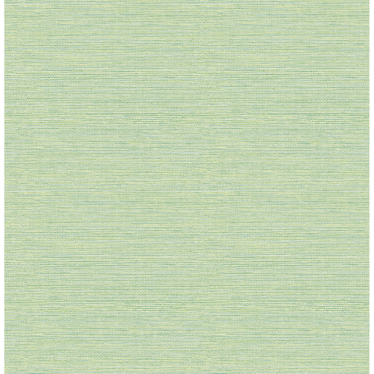 Picture of Agave Green Imitation Grasscloth Wallpaper