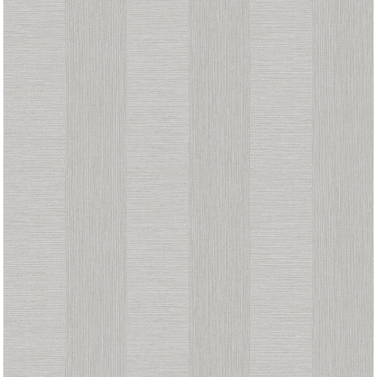 Picture of Intrepid Grey Textured Stripe Wallpaper