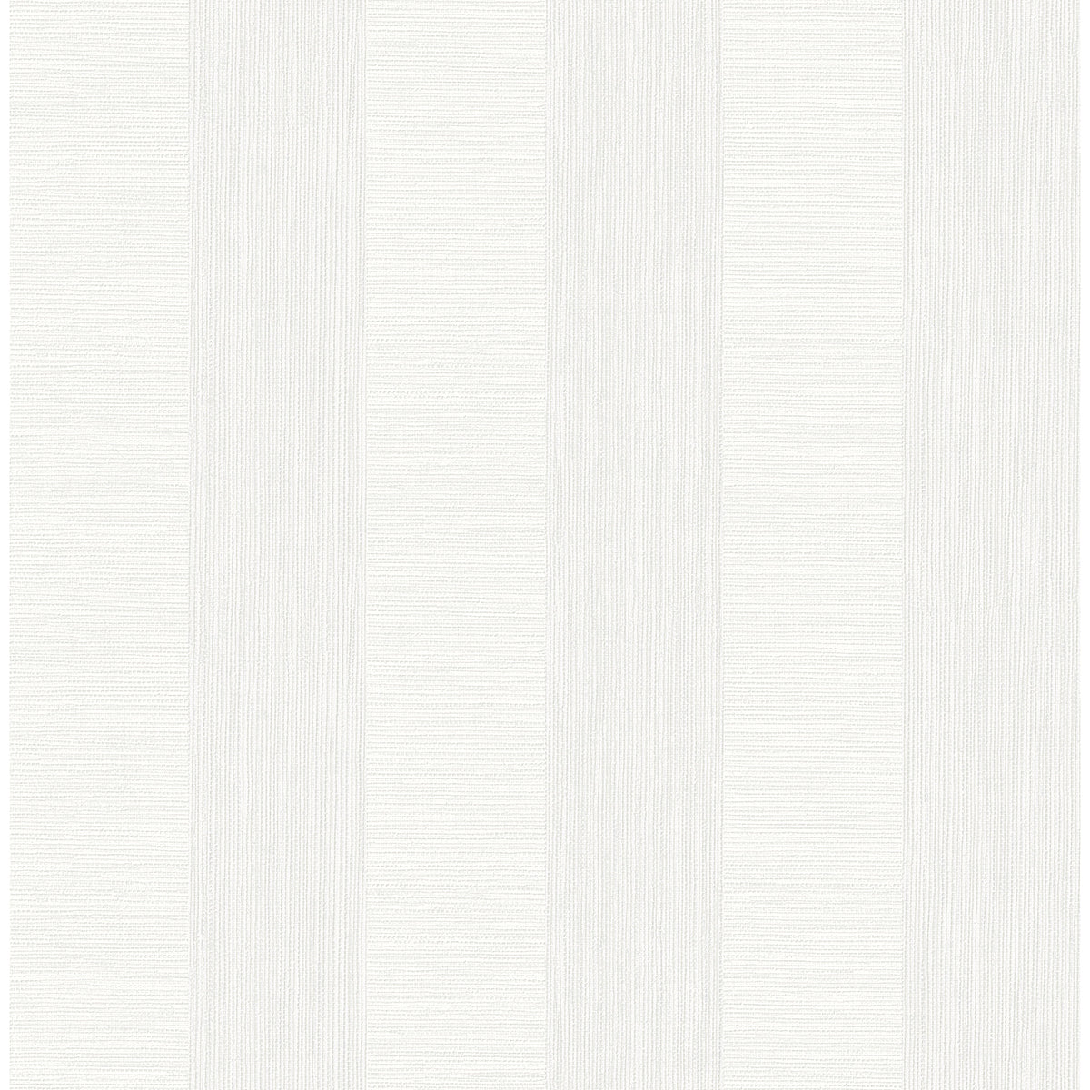 Picture of Intrepid White Textured Stripe Wallpaper