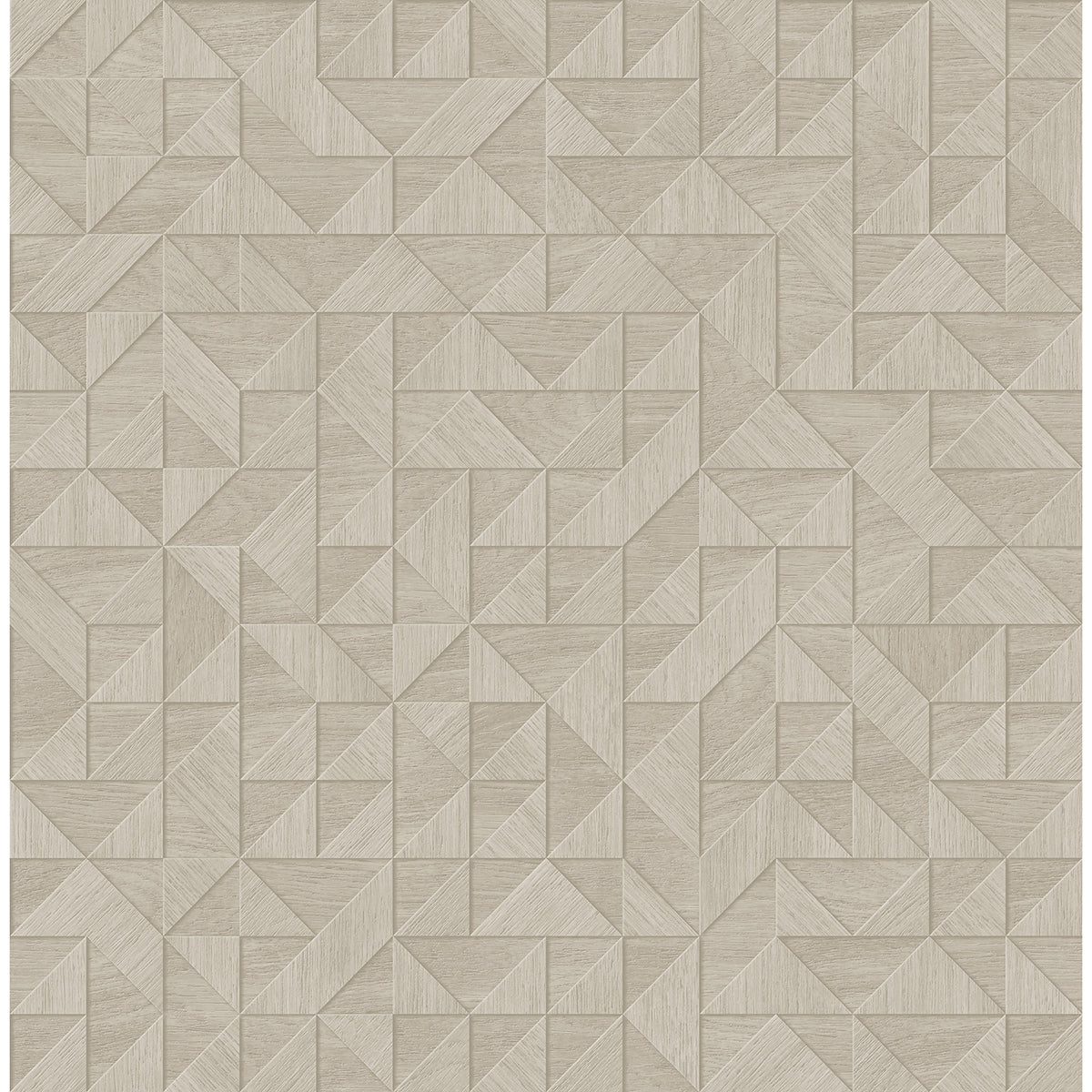 Picture of Gallerie Grey Triangle Geometric Wallpaper