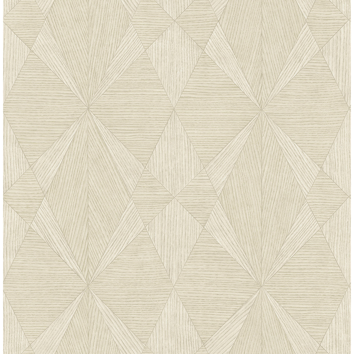 Picture of Intrinsic Bone Textured Geometric Wallpaper