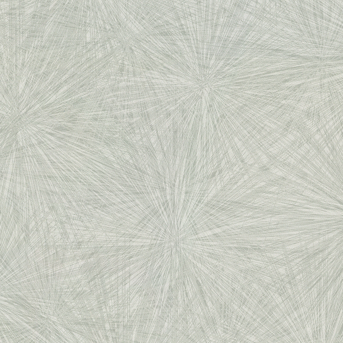 Picture of Majestic Light Green Starburst Wallpaper