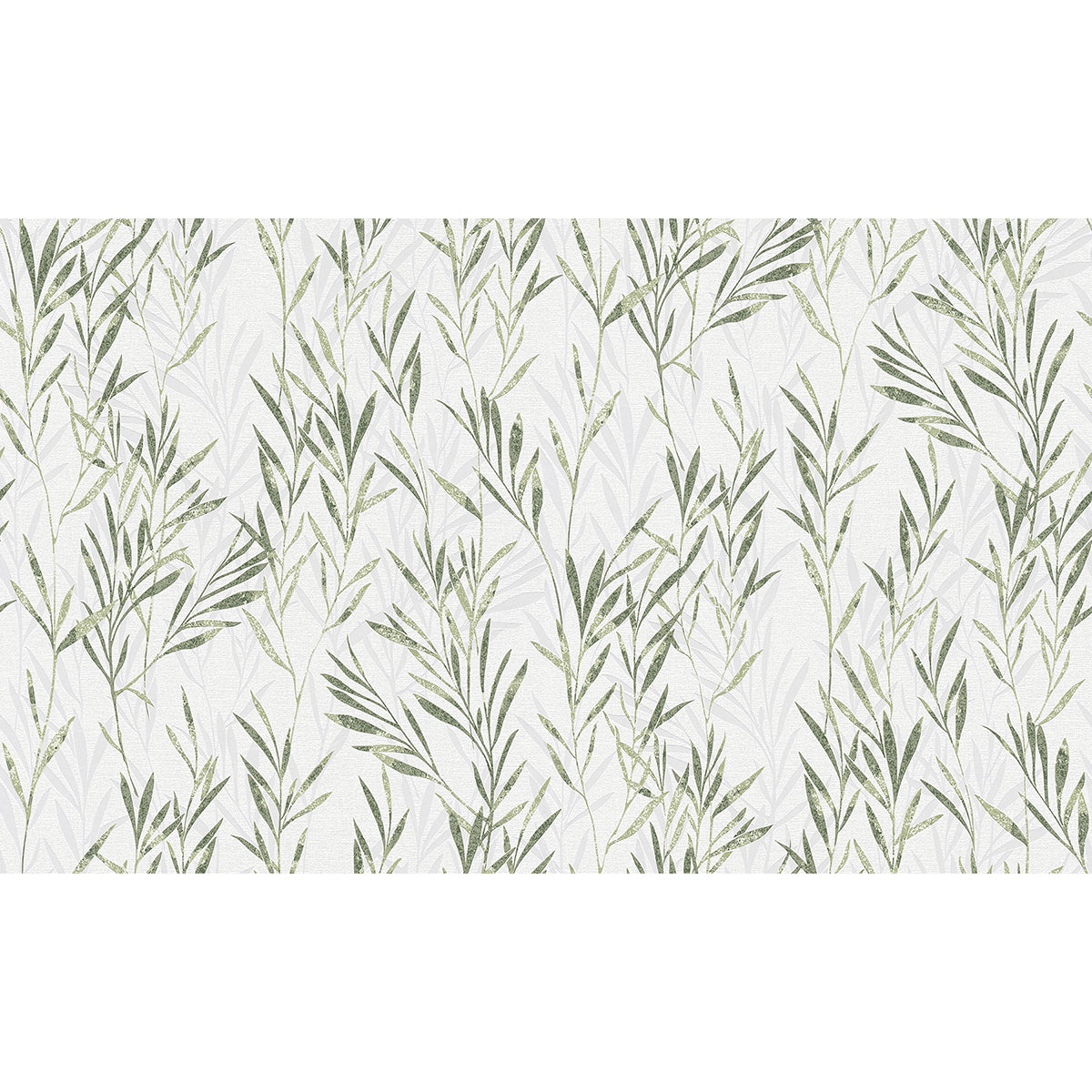 Picture of Bondi Green Botanical Wallpaper