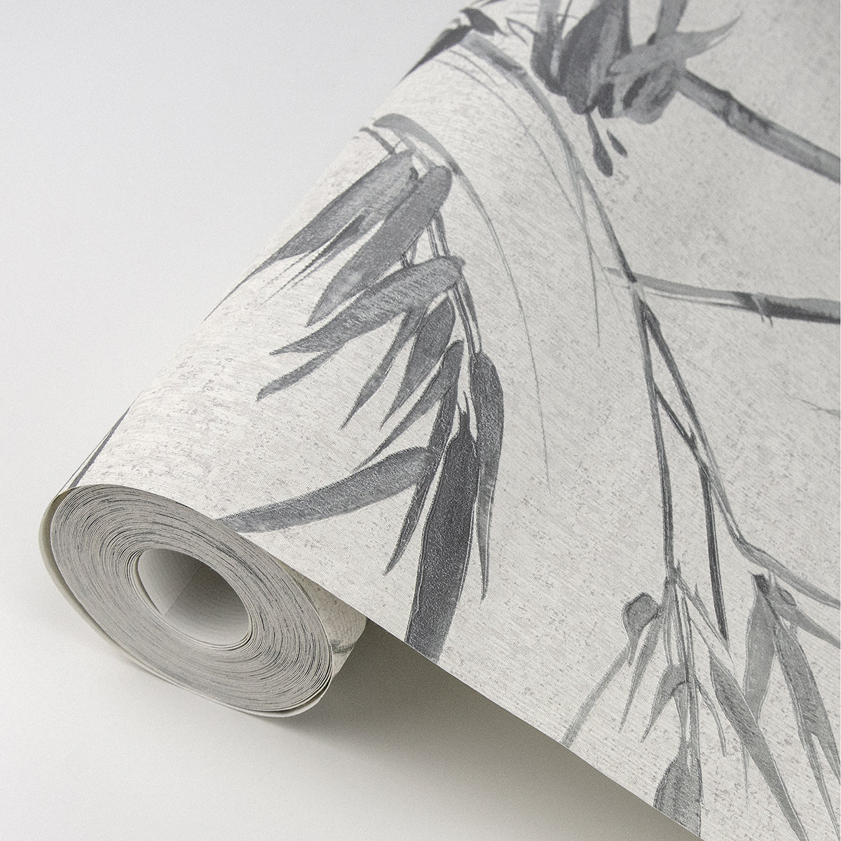 Hali Silver Fronds Wallpaper  | Brewster Wallcovering - The WorkRm