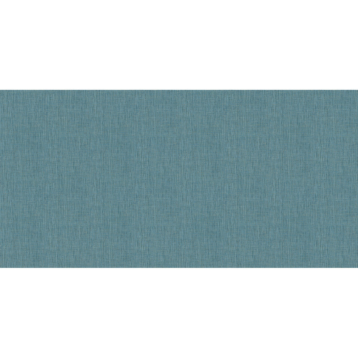 Picture of Seaton Teal Linen Texture Wallpaper