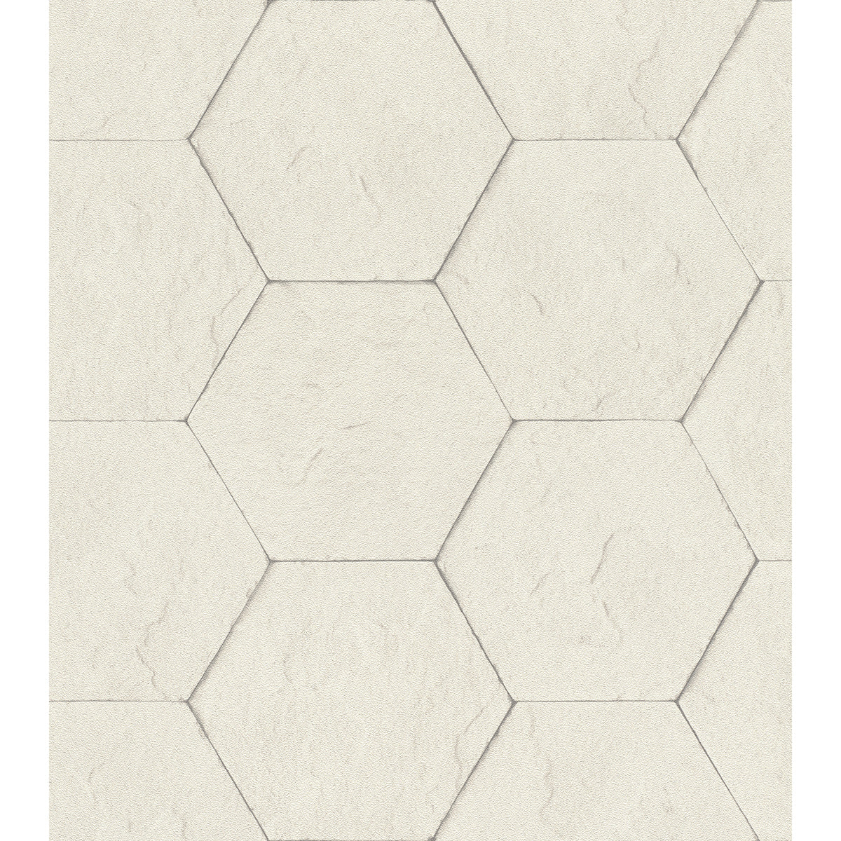 Picture of Bascom Dove Stone Hexagon Wallpaper