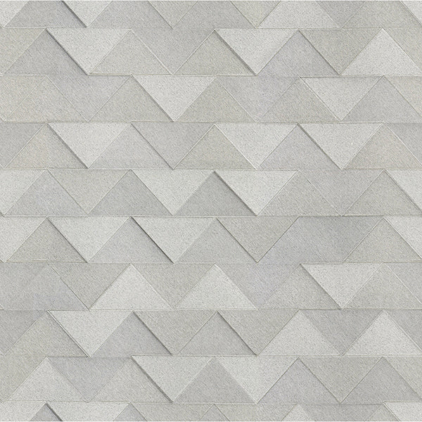 Picture of Matrix Grey Triangle Wallpaper