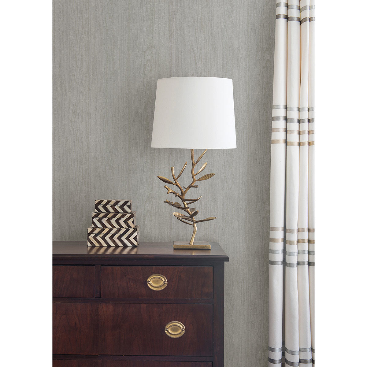 Superior Grey Wood Wallpaper  | Brewster Wallcovering - The WorkRm