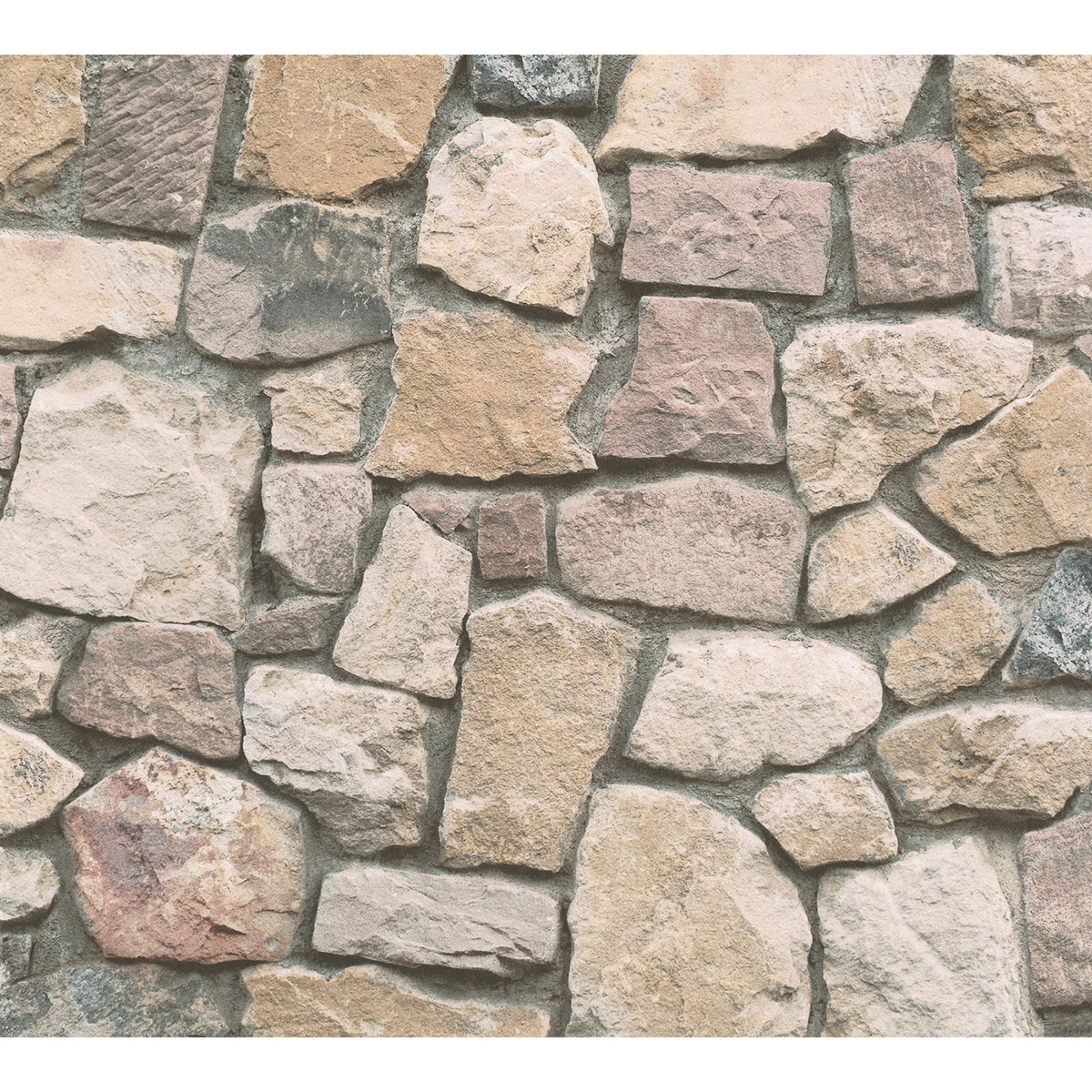 Brewster Wallcovering-Morris Neutral Natural Stone Wallpaper