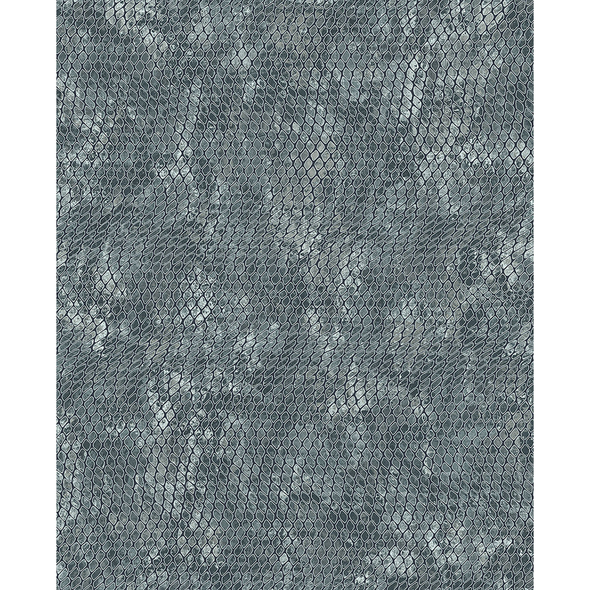 Brewster Wallcovering-Viper Light Blue Snakeskin Wallpaper