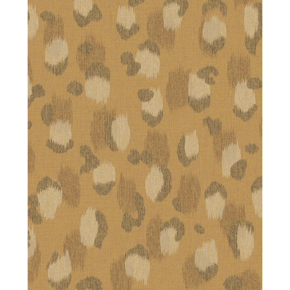 Brewster Wallcovering-Javan Honey Leopard Wallpaper