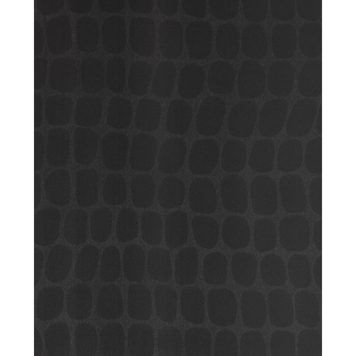 Picture of Hyde Black Graphic Croc Flock Wallpaper