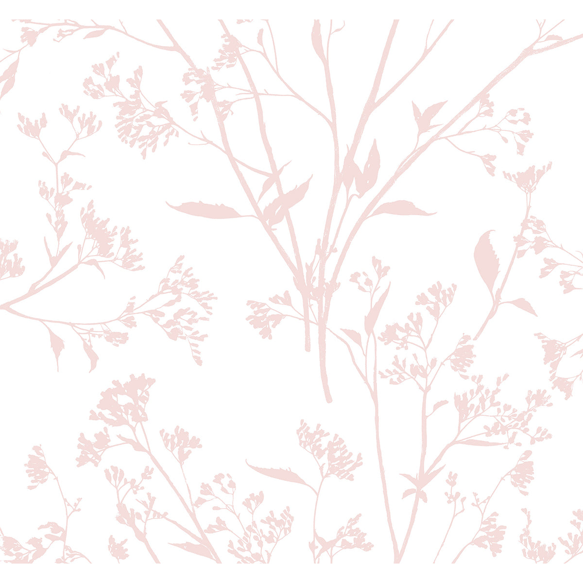 Picture of Southport Blush Delicate Branches Wallpaper