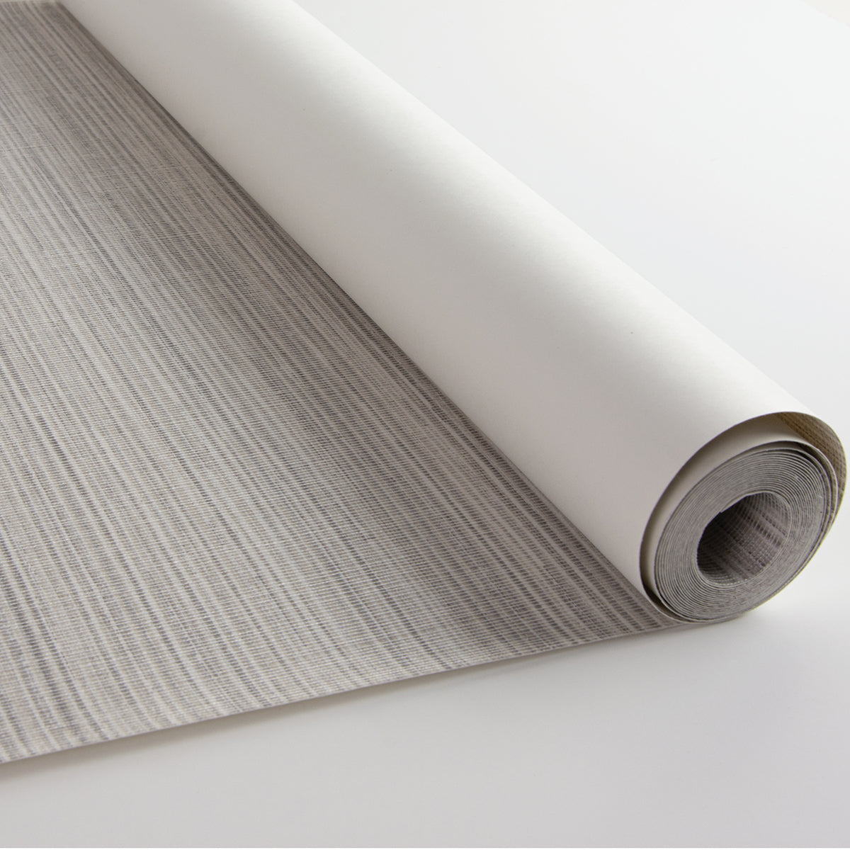Grey Crossweave String Peel and Stick Wallpaper  | Brewster Wallcovering