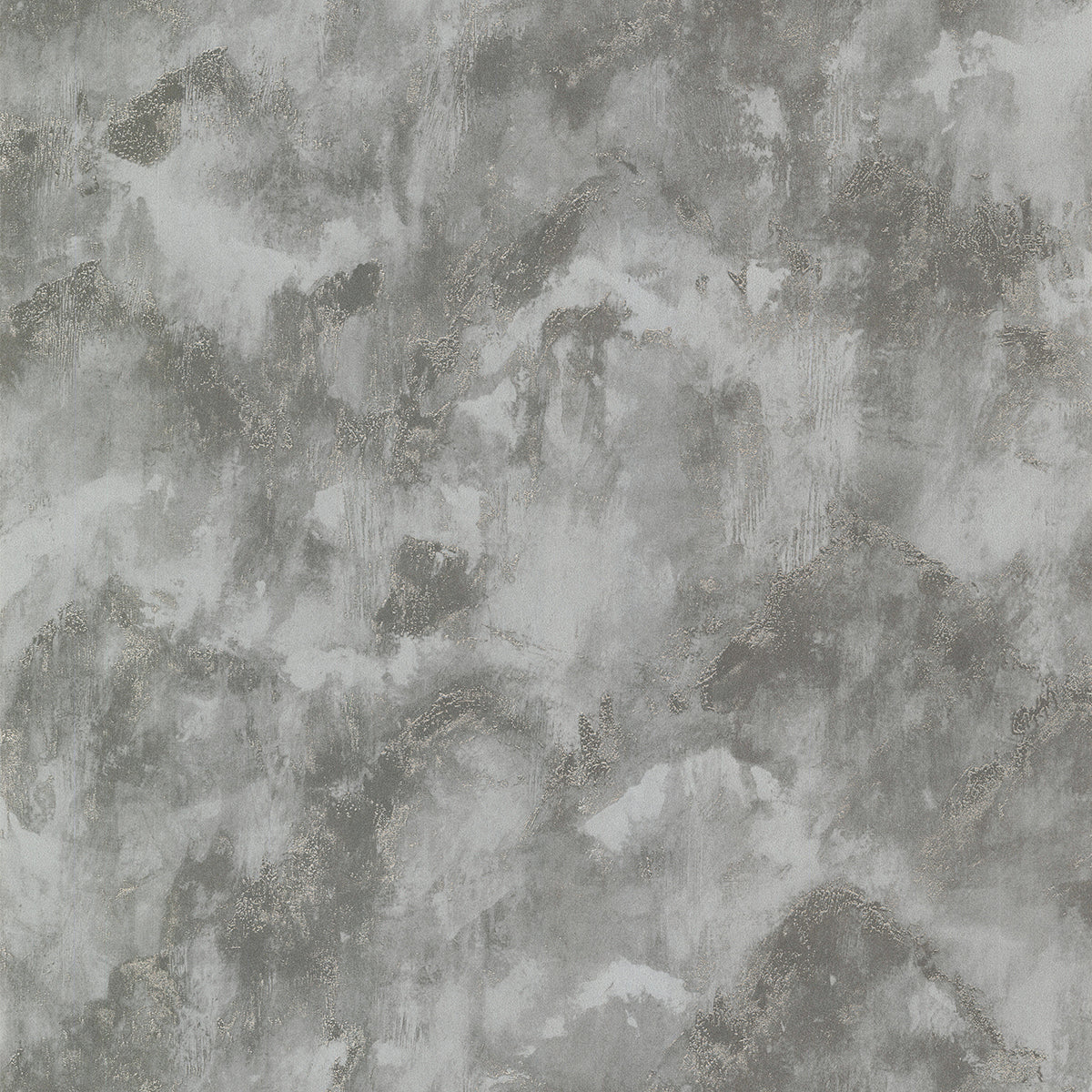 Toula Silver Abstract Wallpaper  | Brewster Wallcovering - The WorkRm