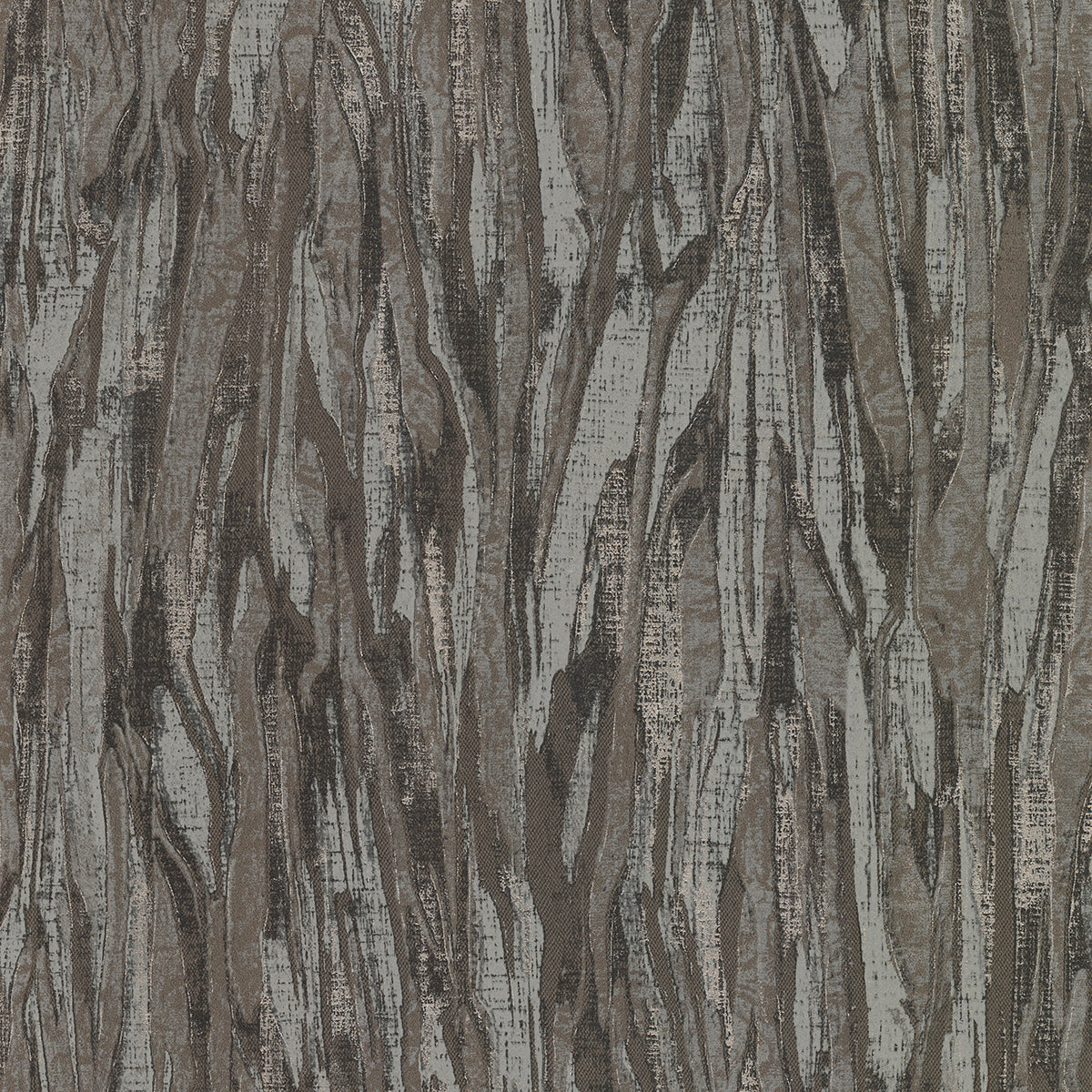 Suna Charcoal Woodgrain Wallpaper - Brewster Wallcovering