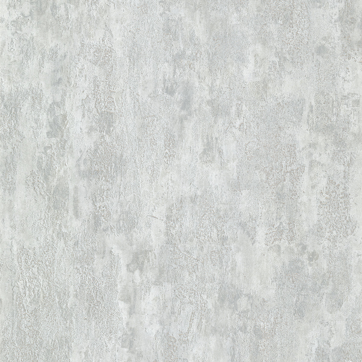 Deimos Silver Distressed Texture Wallpaper - Brewster Wallcovering