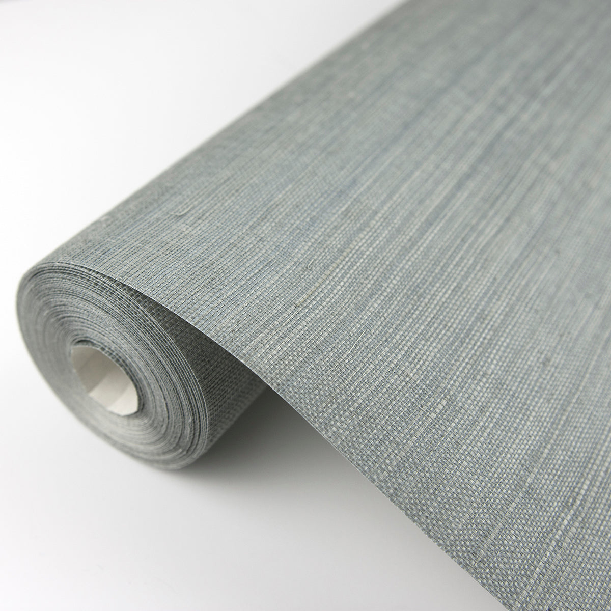 Zhejiang Aquamarine Grasscloth Wallpaper - Brewster Wallcovering