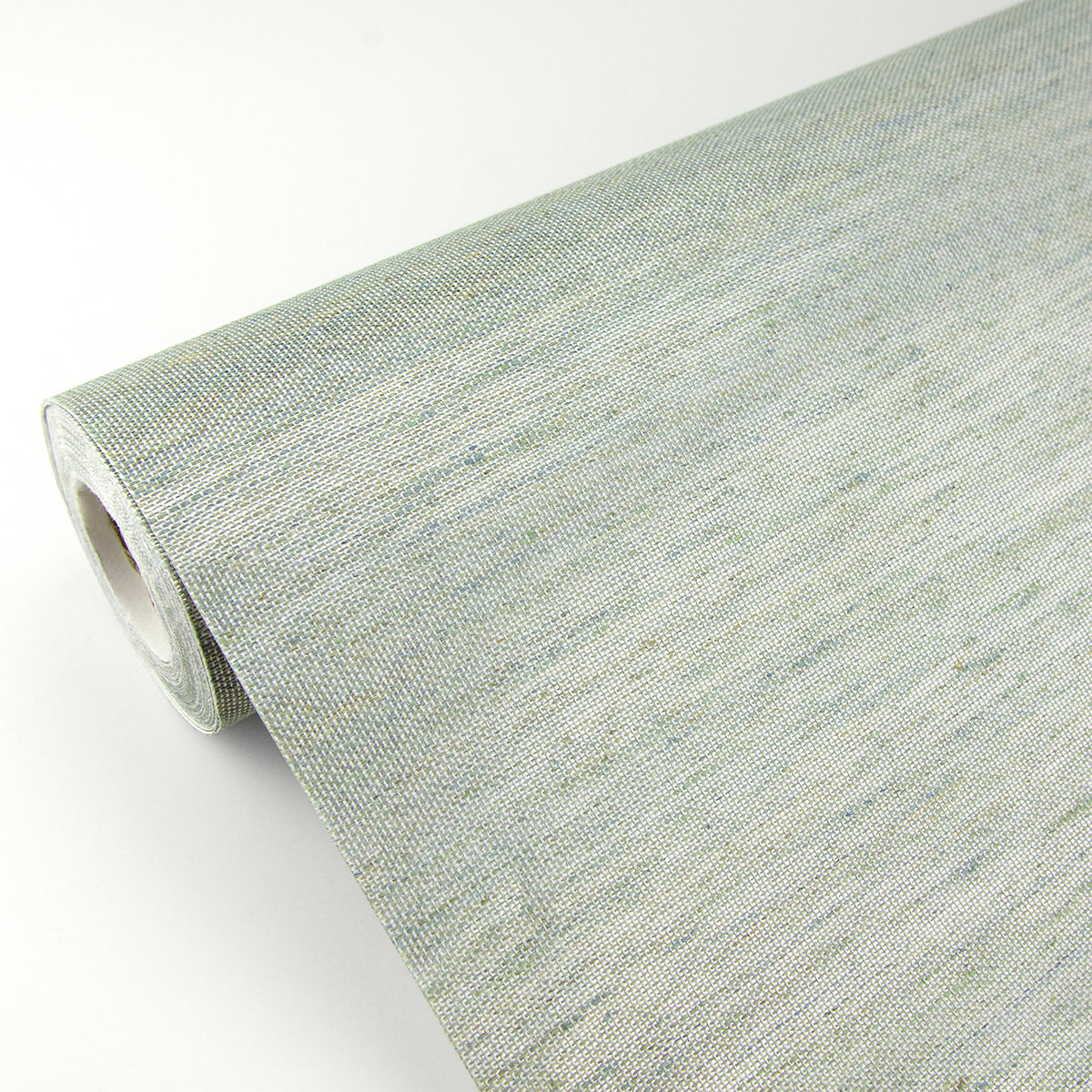 Samai Aquamarine Grasscloth Wallpaper  | Brewster Wallcovering - The WorkRm