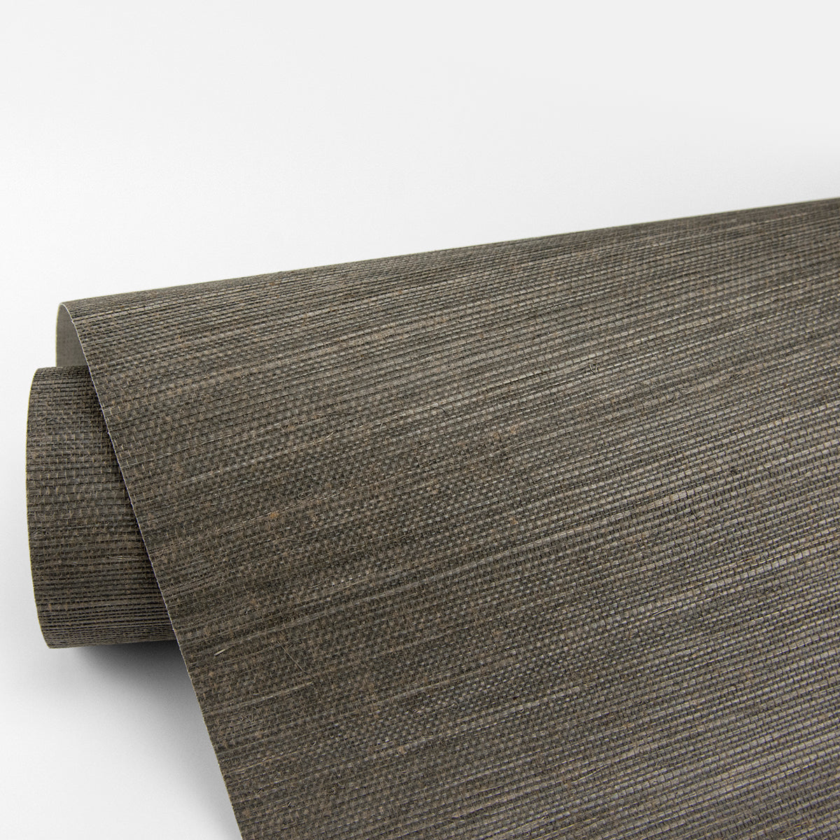 Ming Taupe Grasscloth Wallpaper - Brewster Wallcovering