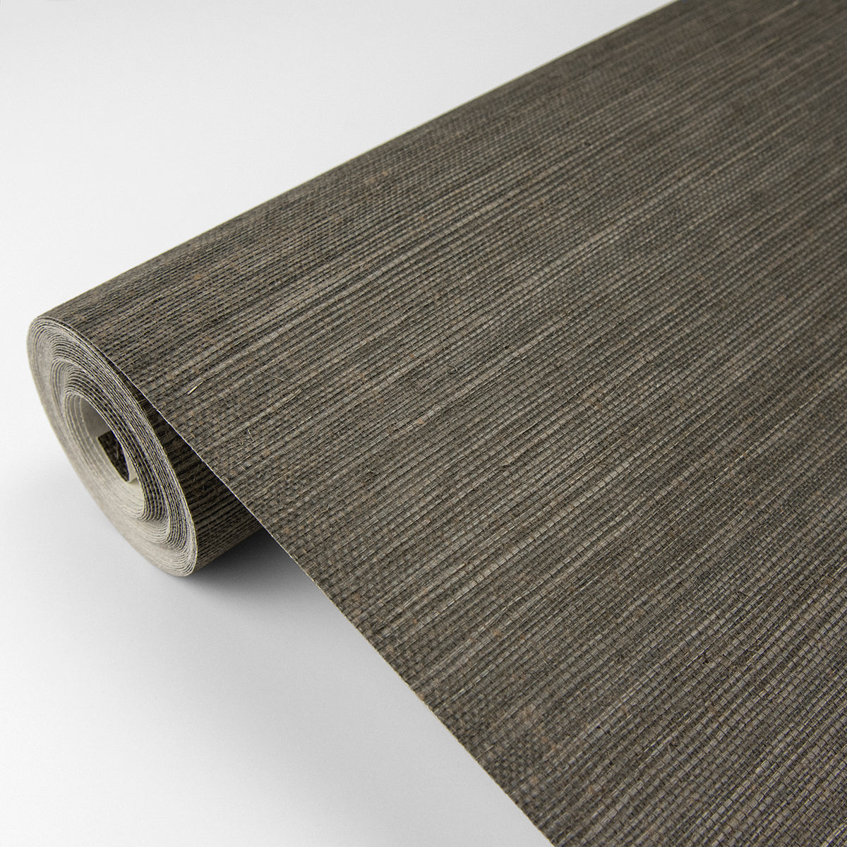 Ming Taupe Grasscloth Wallpaper - Brewster Wallcovering