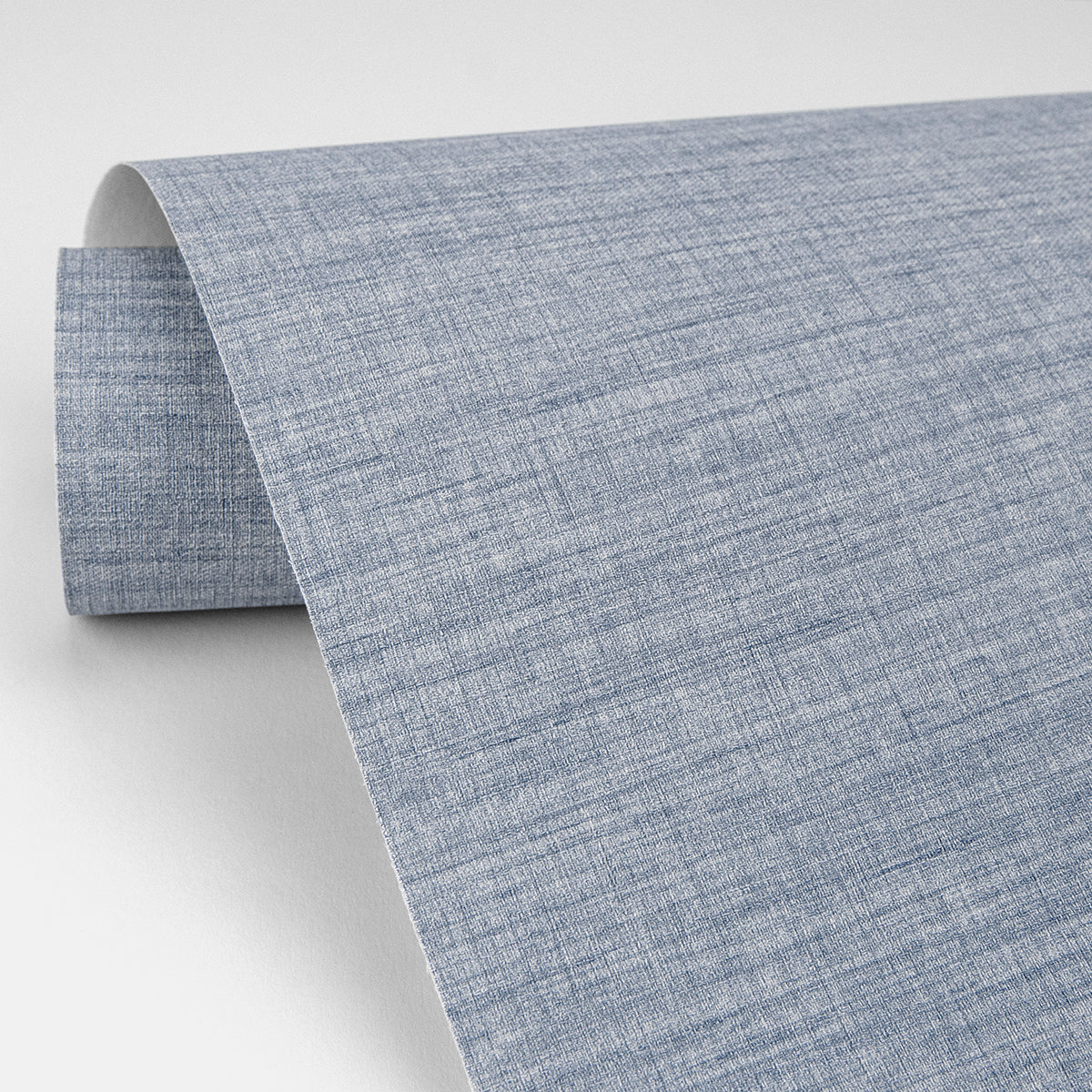 Essence Light Blue Linen Texture Wallpaper  | Brewster Wallcovering - The WorkRm