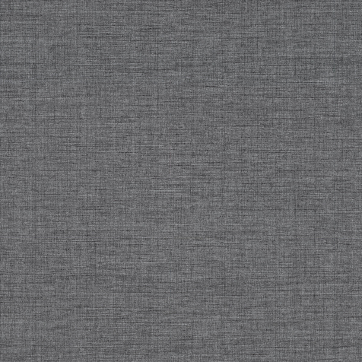 Picture of Essence Dark Grey Linen Texture Wallpaper