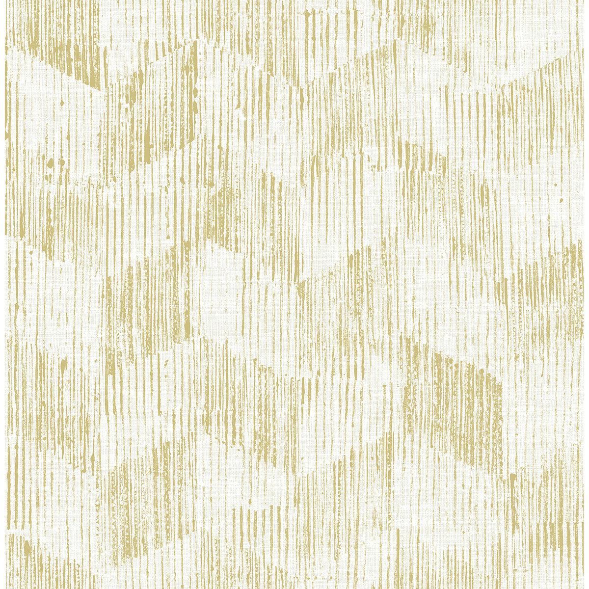 Picture of Demi Yellow Distressed Wallpaper