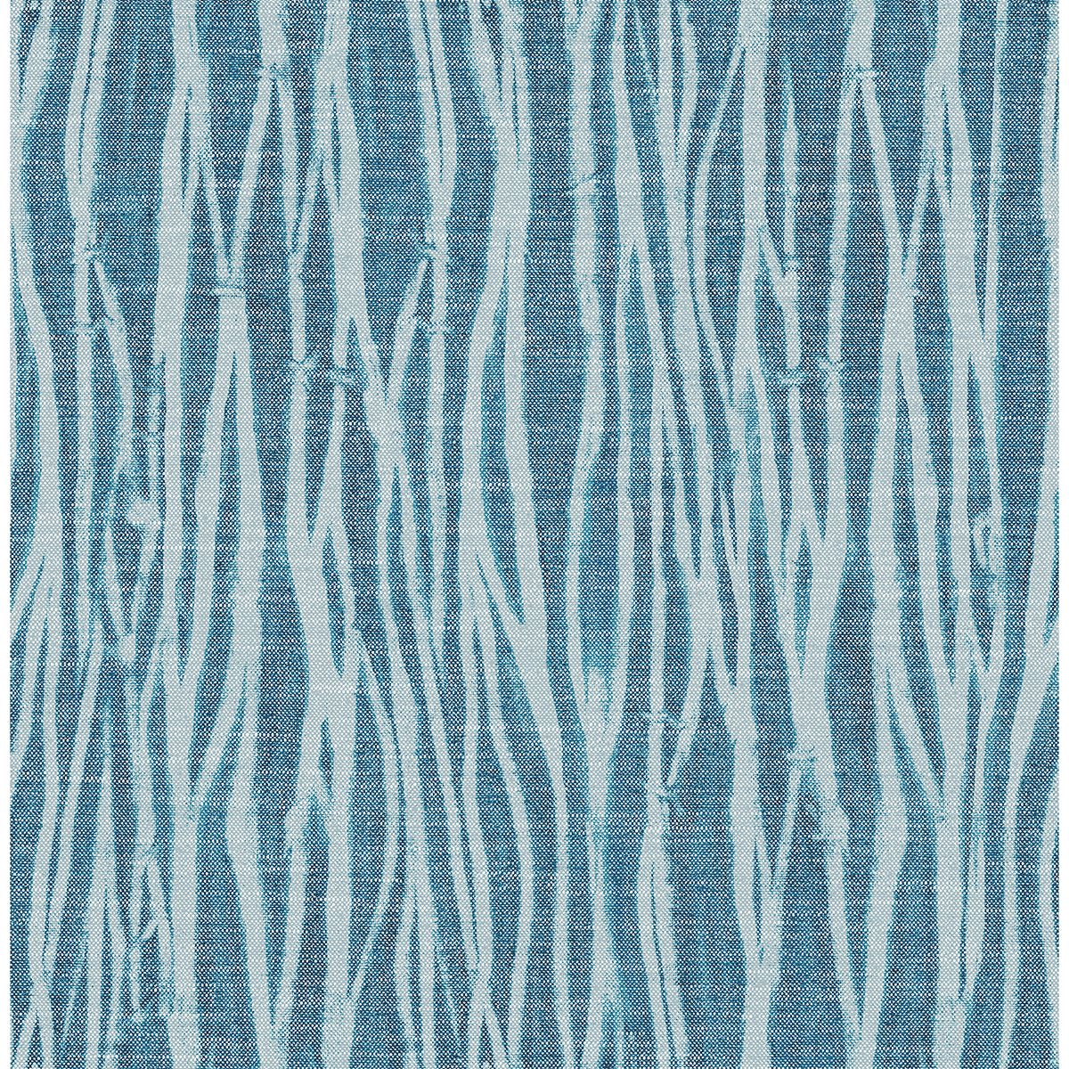 Picture of Nazar Indigo Stripe Wallpaper