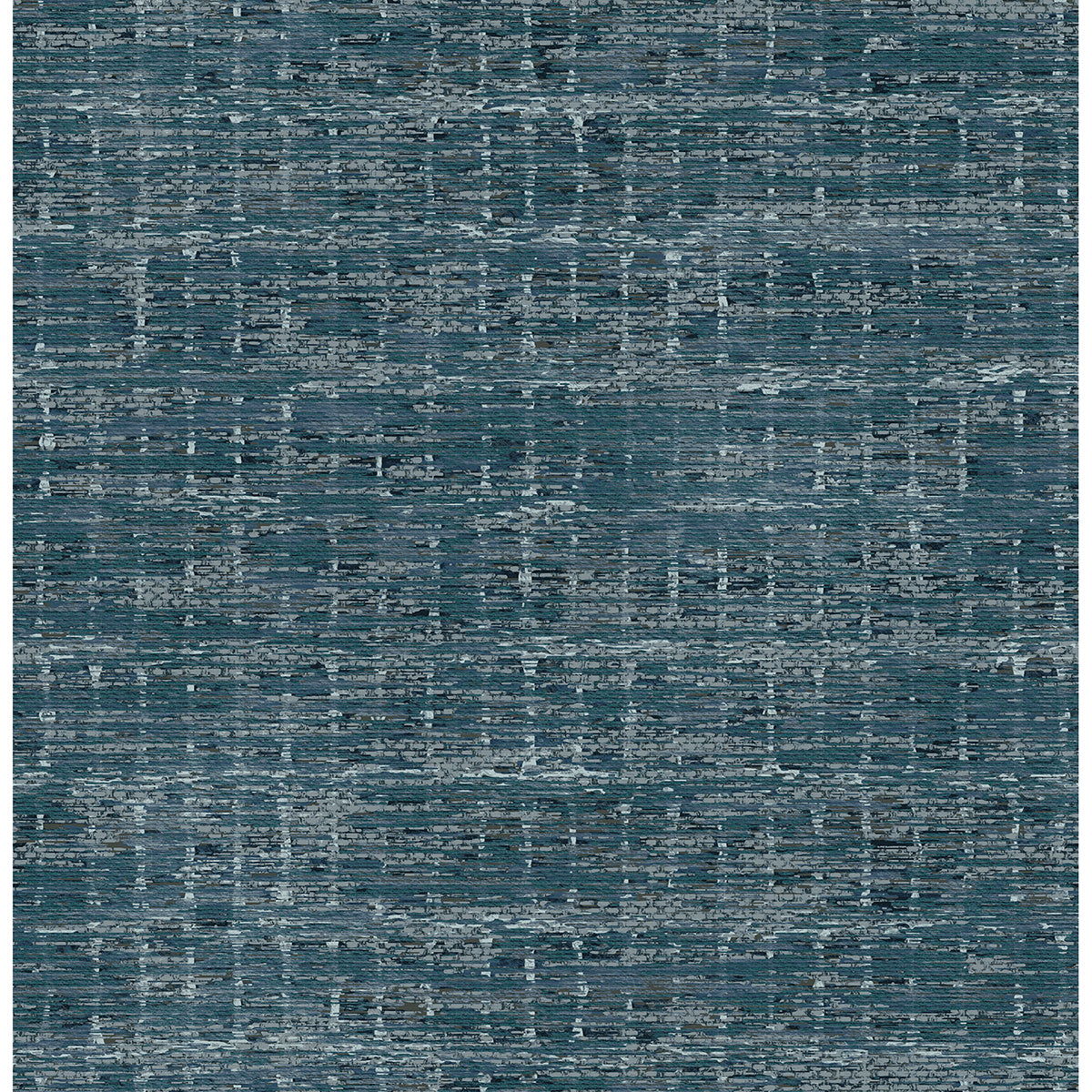 Brewster Wallcovering-Samos Blue Texture Wallpaper