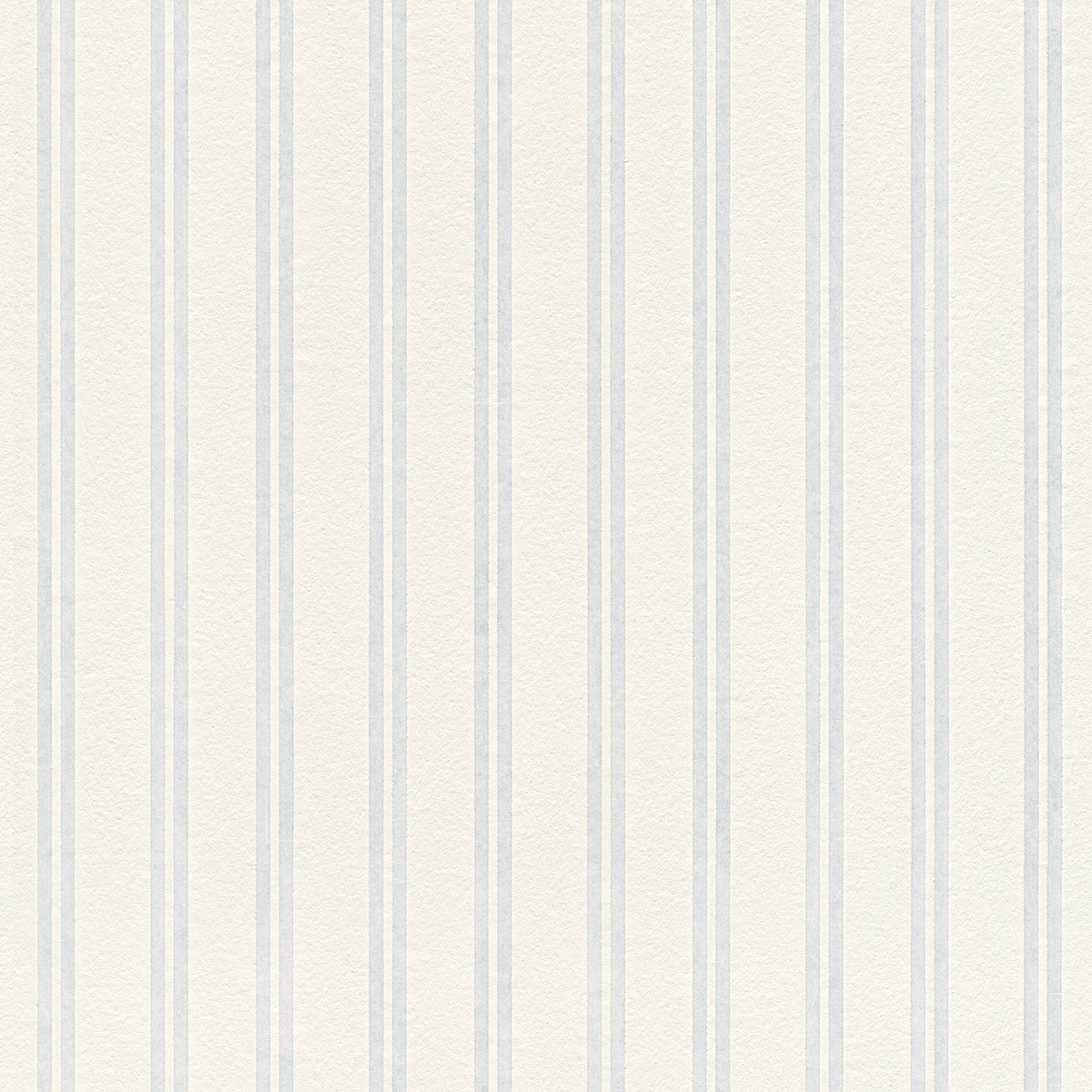 Picture of Elliott White Stripe Paintable Wallpaper