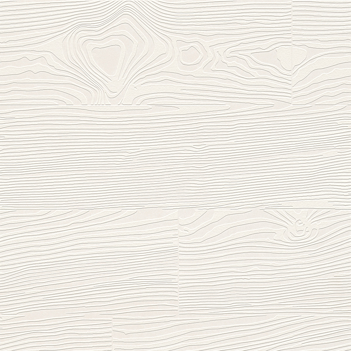 Picture of Wade White Wood Planks Paintable Wallpaper