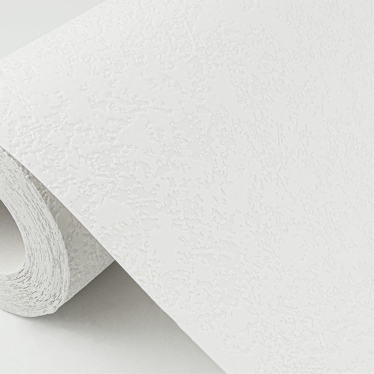 Dunlap White Sponge Paintable Wallpaper  | Brewster Wallcovering - The WorkRm