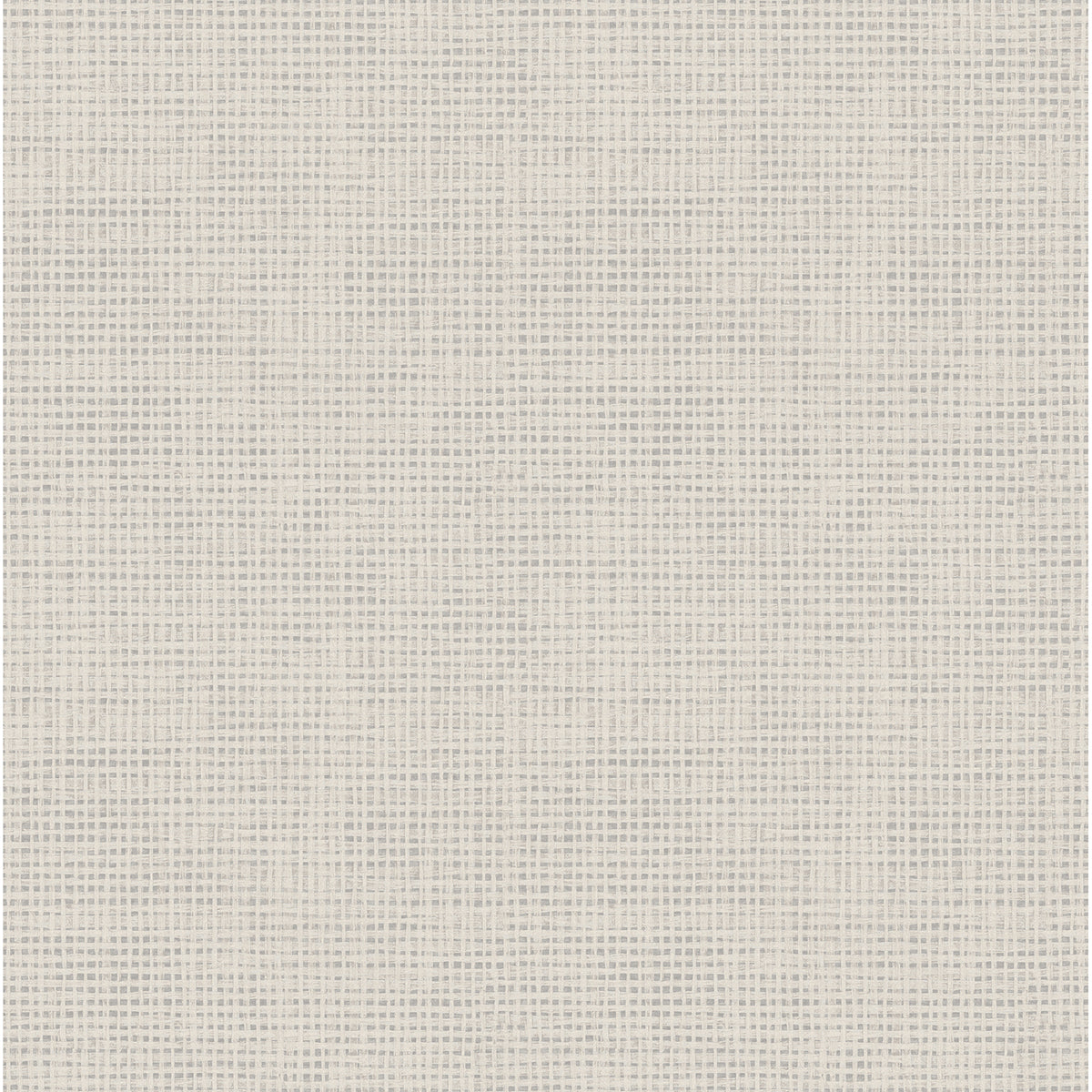 Picture of Nimmie Light Grey Basketweave Wallpaper