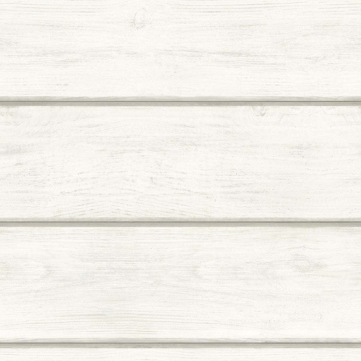 Brewster Wallcovering-Cassidy White Wood Planks Wallpaper
