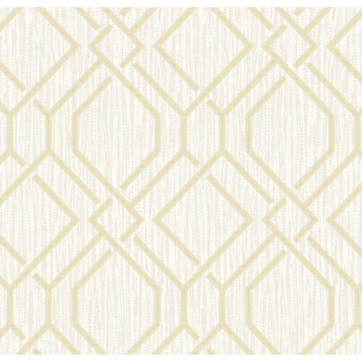 Frege Gold Trellis Wallpaper  | Brewster Wallcovering - The WorkRm