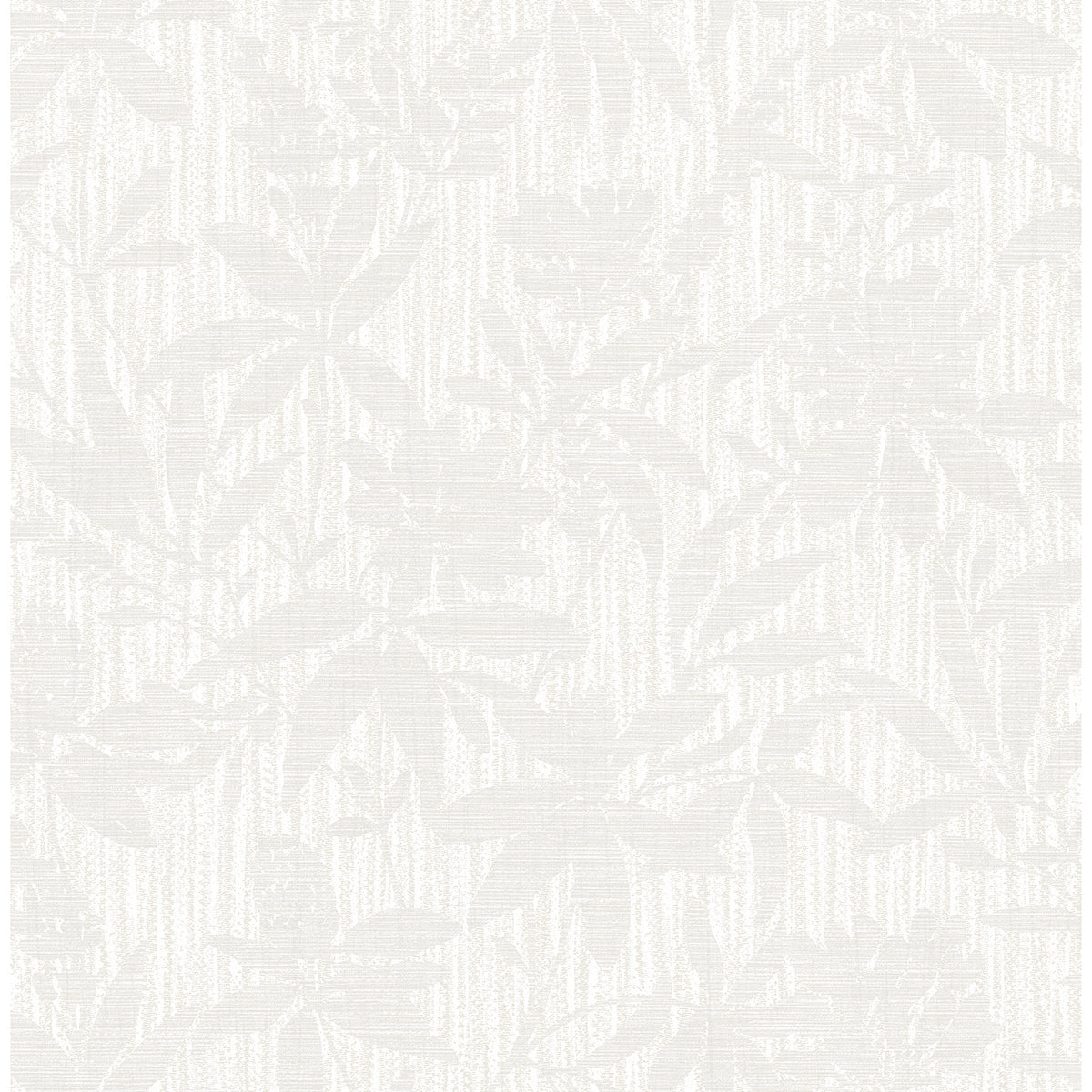 Riemann Cream Floral Wallpaper - Brewster Wallcovering