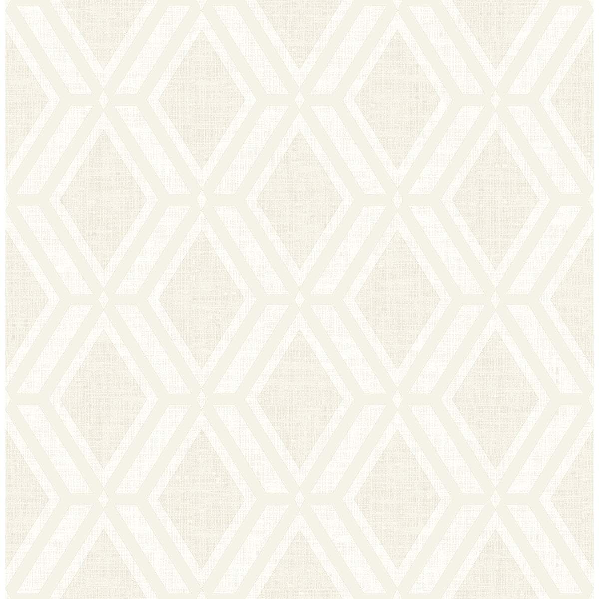 Mersenne Taupe Geometric Wallpaper  | Brewster Wallcovering - The WorkRm