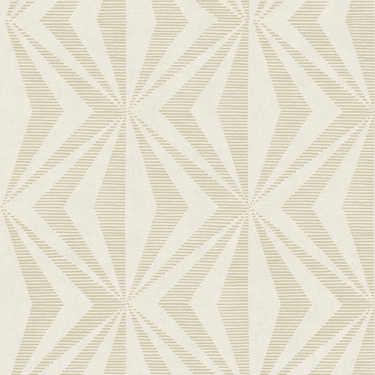 Monge Gold Geometric Wallpaper - Brewster Wallcovering