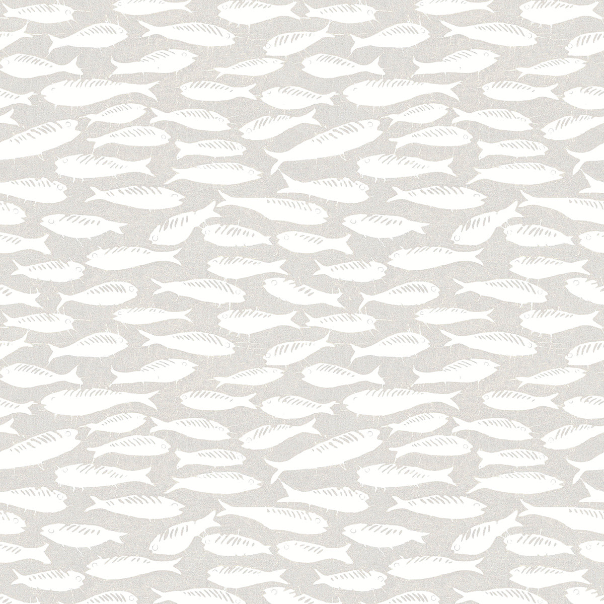 Picture of Nunkie Light Grey Sardine Wallpaper