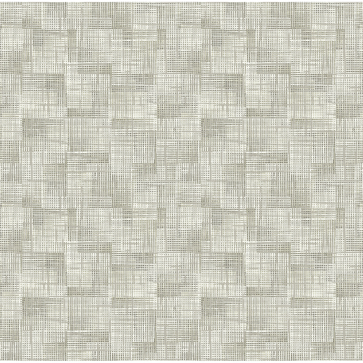 Picture of Ting Taupe Abstract Woven Wallpaper