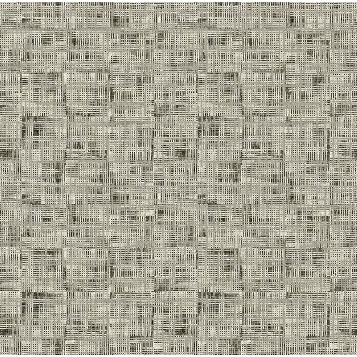 Picture of Ting Coffee Abstract Woven Wallpaper