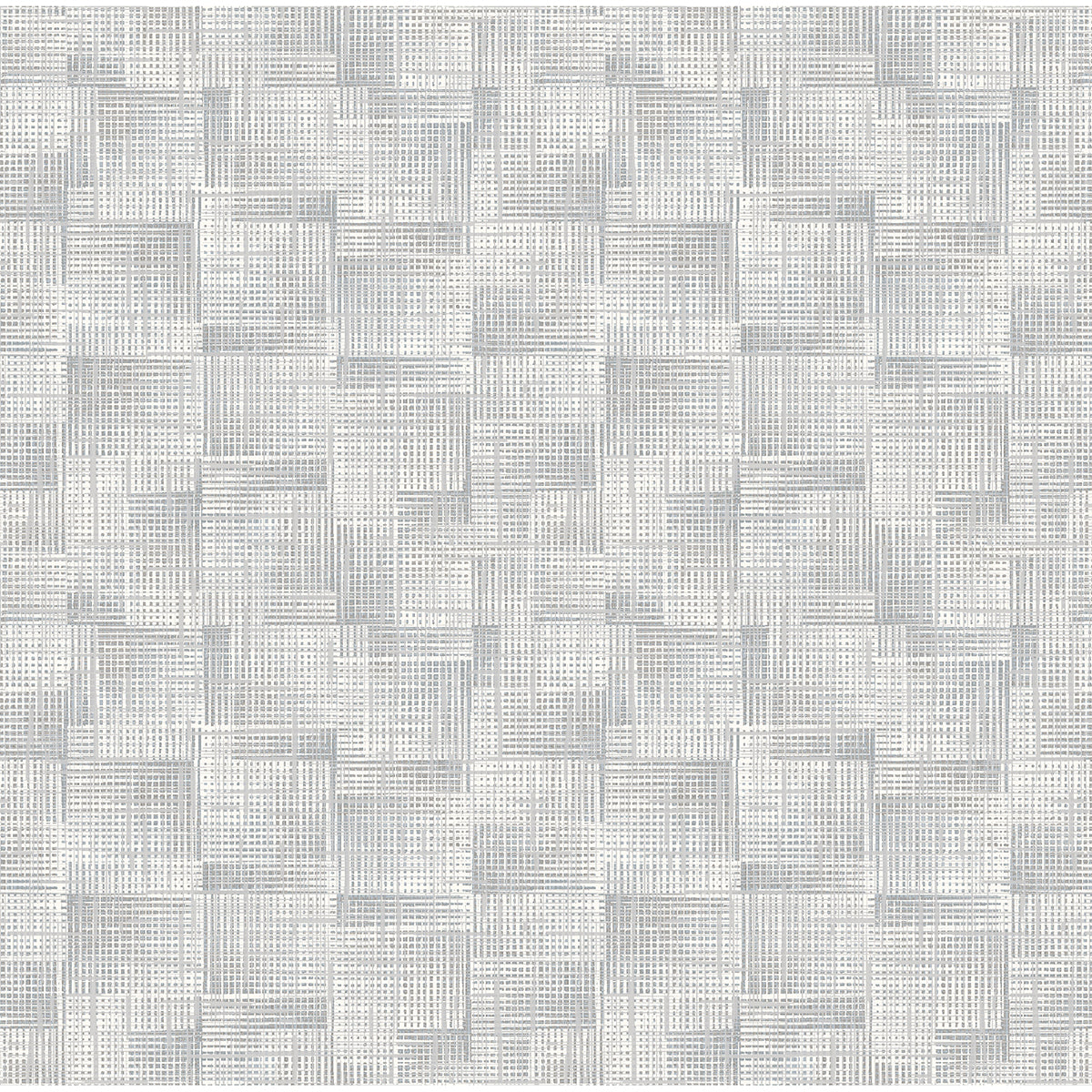 Picture of Ting Grey Abstract Woven Wallpaper