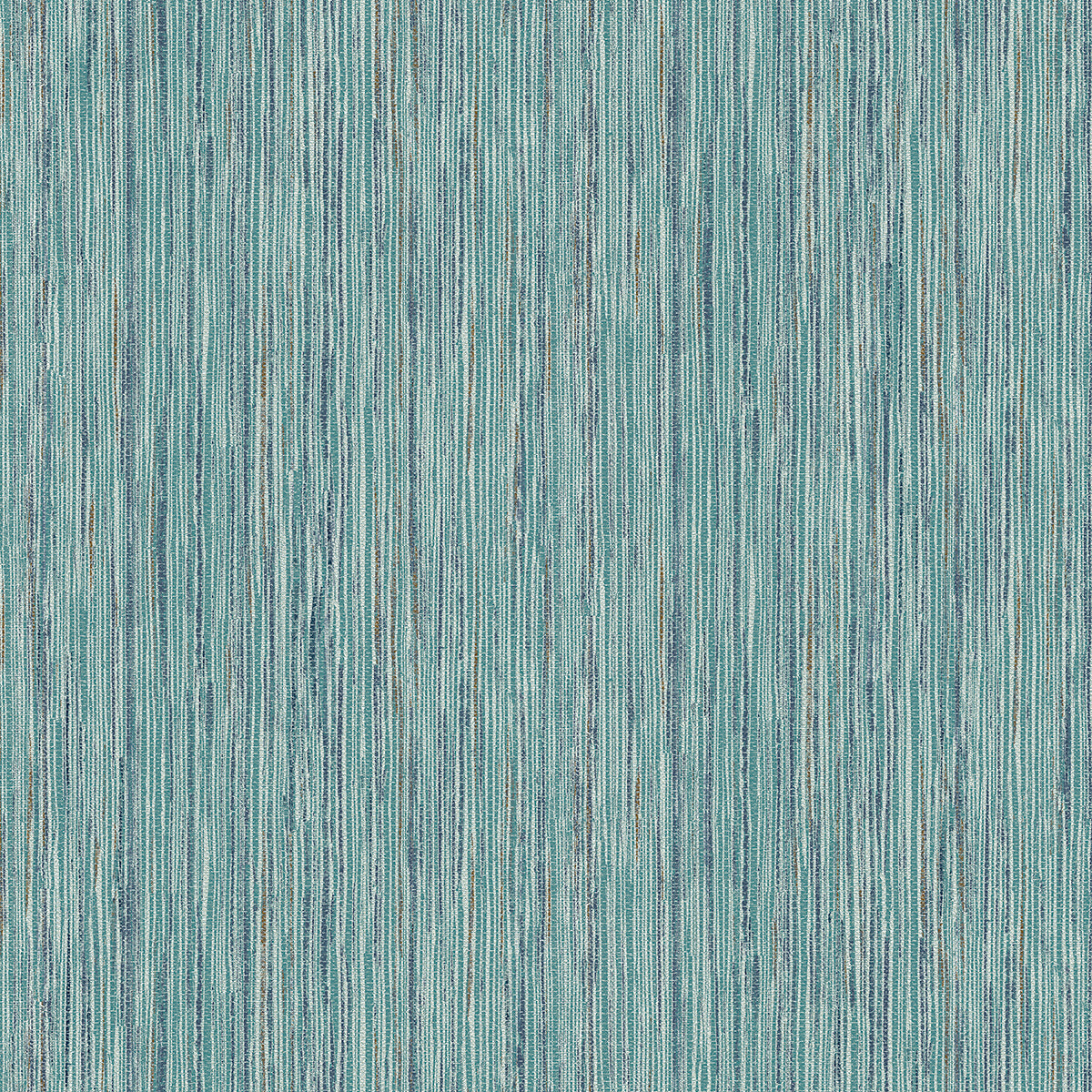 Picture of Justina Teal Faux Grasscloth Wallpaper