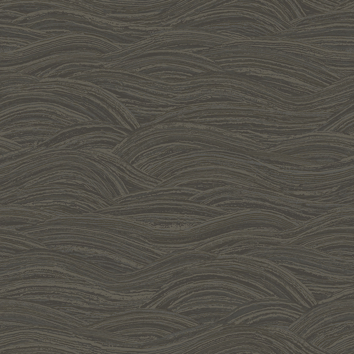 Picture of Leith Grey Zen Waves Wallpaper