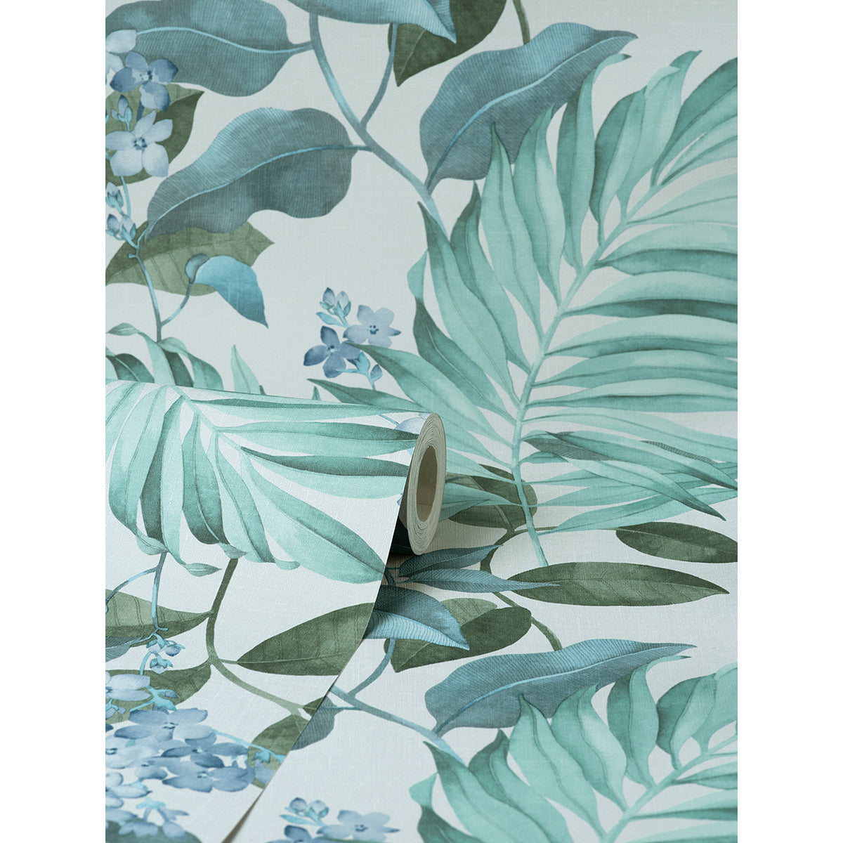 Eden Grey Tropical Wallpaper  | Brewster Wallcovering - The WorkRm